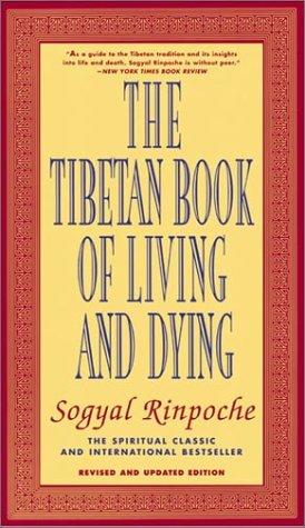 The Tibetan Book of Living and Dying Sogyal Rinpoche Book Cover