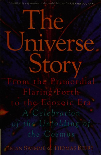 The Universe Story Swimme,Brian Book Cover