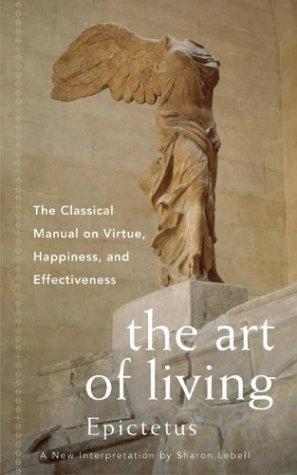The Art of Living Epictetus Book Cover