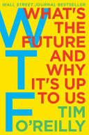 WTF Tim O'Reilly Book Cover
