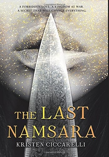 The Last Namsara (Iskari) Kristen Ciccarelli Book Cover