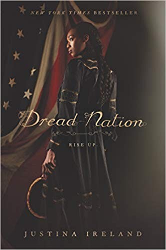 Dread Nation Justina Ireland Book Cover