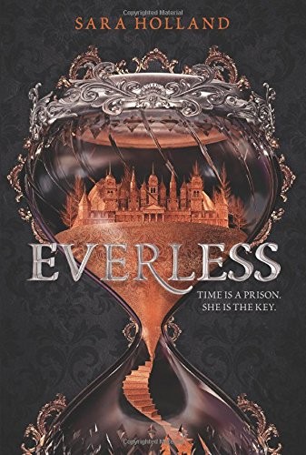 Everless Sara Holland Book Cover