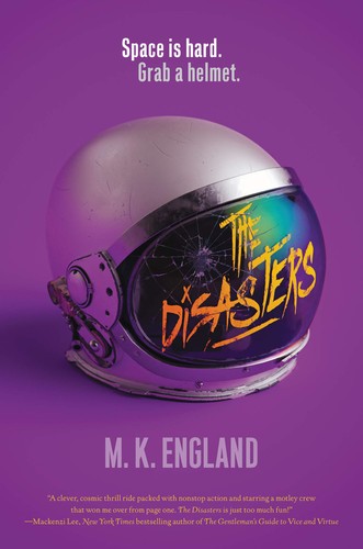 The Disasters M. K. England Book Cover