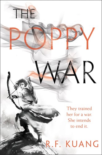 The Poppy War R.F. Kuang Book Cover