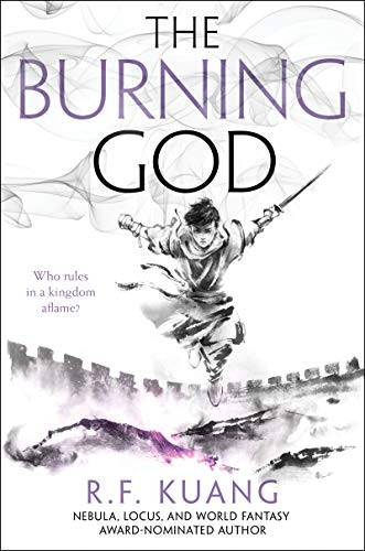 The Burning God R. F Kuang Book Cover