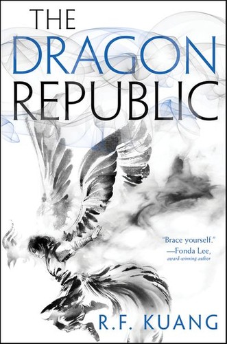 The Dragon Republic R.F. Kuang Book Cover