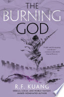Burning God R. F. Kuang Book Cover