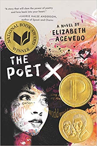 The Poet X Elizabeth Acevedo Book Cover