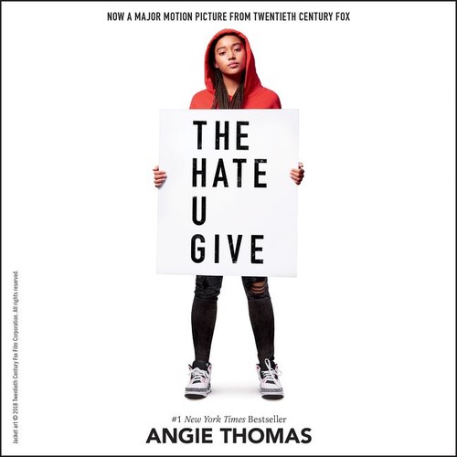 The Hate U Give Angie Thomas Book Cover