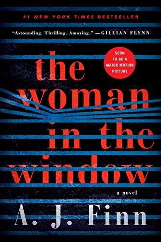 The Woman in the Window: A Novel A. J. Finn Book Cover
