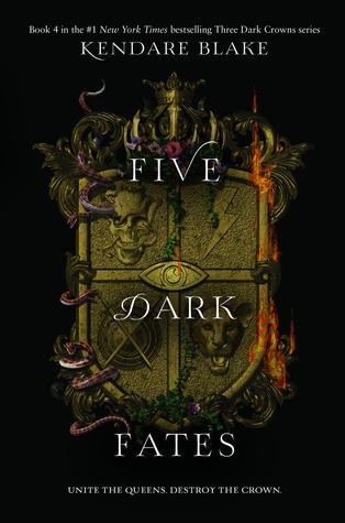 Five Dark Fates Kendare Blake Book Cover