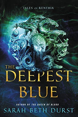 The Deepest Blue Sarah Beth Durst Book Cover