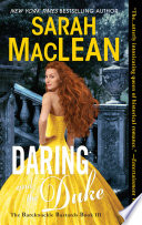 Daring and the Duke Sarah MacLean Book Cover