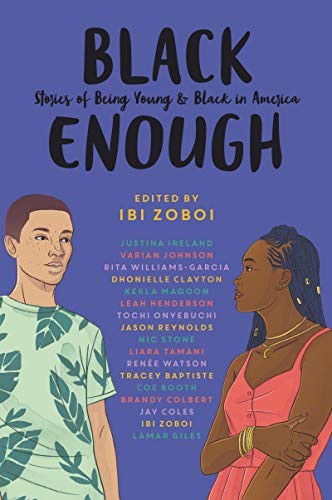 Black Enough Ibi Zoboi Book Cover