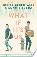 What If It's Us Becky Albertalli Book Cover
