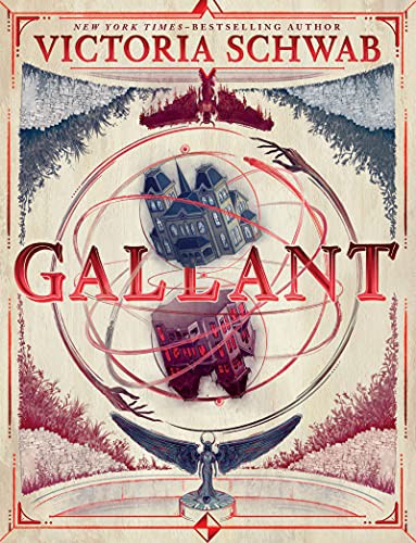 Gallant Victoria Schwab Book Cover