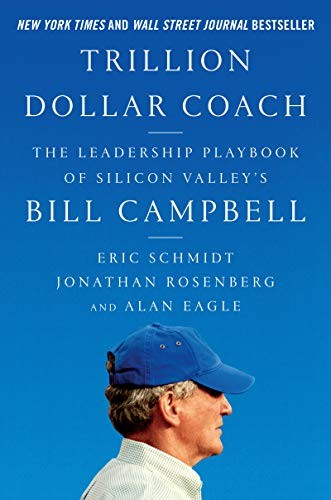 Trillion Dollar Coach Eric Schmidt Book Cover