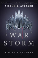 War Storm Victoria Aveyard Book Cover