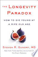 Longevity Paradox Steven R. Gundry Book Cover
