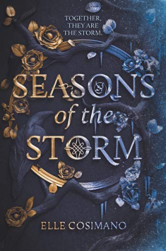 Seasons of the Storm Elle Cosimano Book Cover
