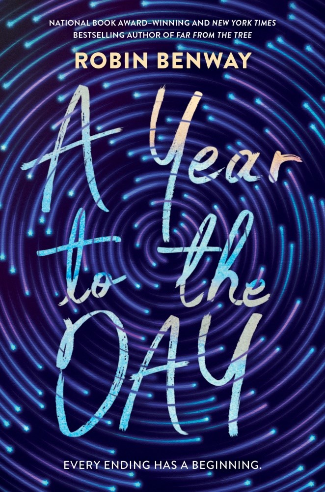 Year to the Day Robin Benway Book Cover