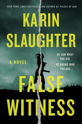 False Witness Karin Slaughter Book Cover
