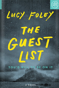The Guest List Lucy Foley Book Cover