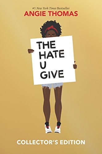 The Hate U Give Collector's Edition Angie Thomas Book Cover