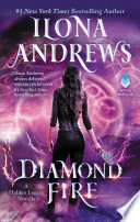 Diamond Fire Ilona Andrews Book Cover