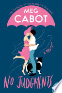 No Judgments Meg Cabot Book Cover