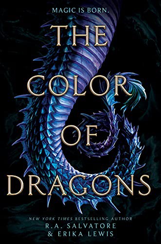 The Color of Dragons R. A. Salvatore Book Cover