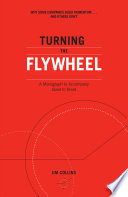 Turning the Flywheel Jim Collins Book Cover