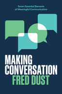 Making Conversation Fred Dust Book Cover