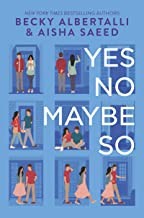 Yes No Maybe So Becky Albertalli Book Cover
