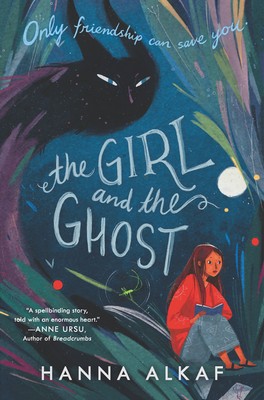The Girl and the Ghost Hanna Alkaf Book Cover
