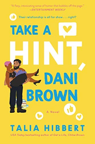 Take a Hint, Dani Brown Talia Hibbert Book Cover