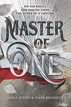 Master of One Jaida Jones Book Cover
