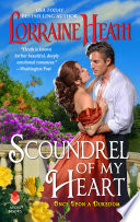 Scoundrel of My Heart Lorraine Heath Book Cover