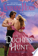 Duchess Hunt Lorraine Heath Book Cover