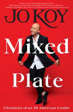 Mixed Plate Jo Koy Book Cover