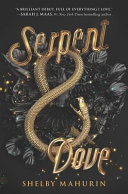 Serpent and Dove Shelby Mahurin Book Cover