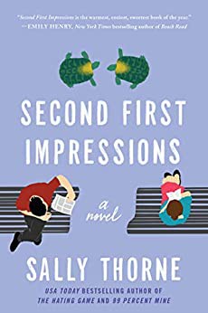 Second First Impressions Sally Thorne Book Cover