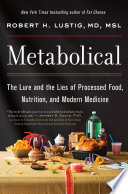 Metabolical Robert H. Lustig Book Cover