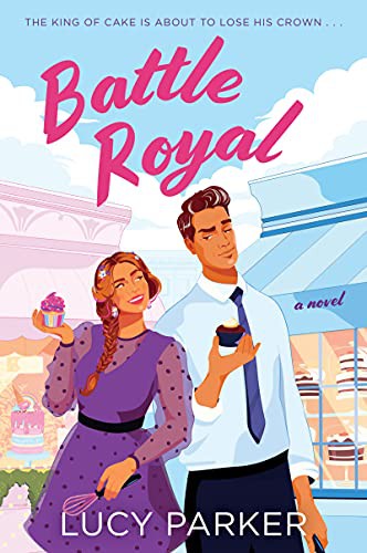 Battle Royal Lucy Parker Book Cover