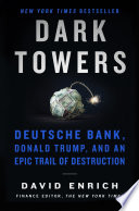 Dark Towers David Enrich Book Cover