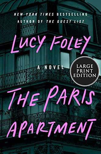 The Paris Apartment Lucy Foley Book Cover