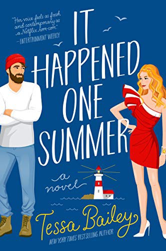 It Happened One Summer Tessa Bailey Book Cover