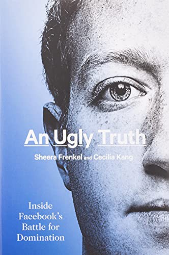 An Ugly Truth Sheera Frenkel Book Cover