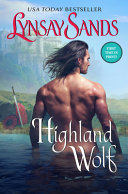 Highland Wolf Lynsay Sands Book Cover